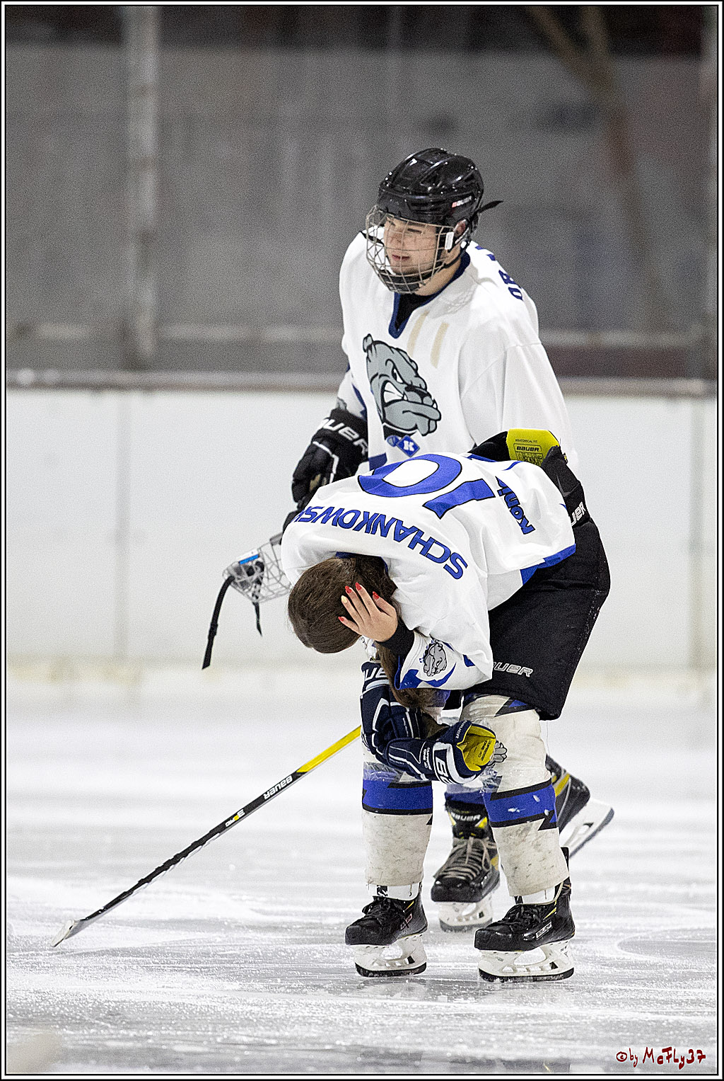 U20- ESV Bergisch Gladbach Realstars-Koenigsborner-JEC Bulldogs 9-3, 12.12.2021